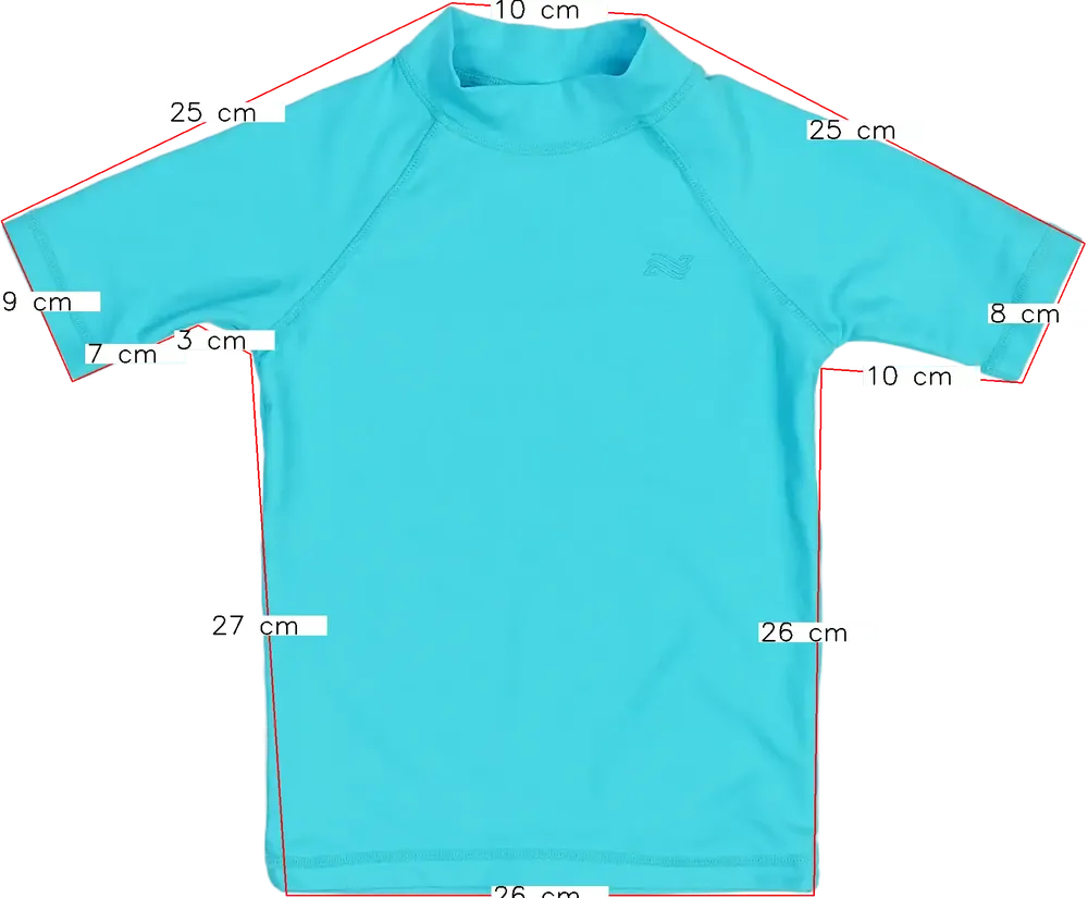 Kék Next Napvédő felső EU 104 / UK 4 év / US 4T/XS