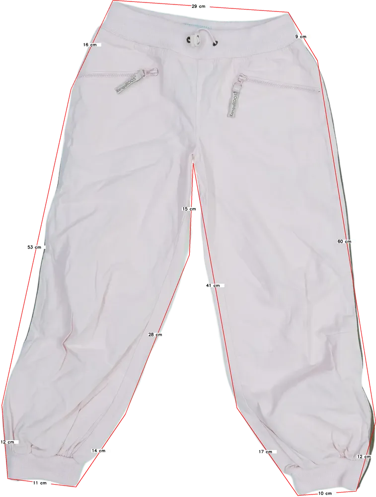 Rózsaszín KangaROOS Hosszúnadrág EU 158 / UK 13 év / US 14 év/XL