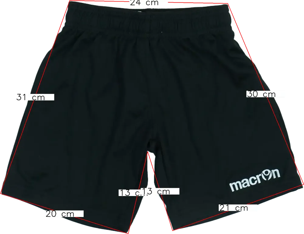 Fekete Macron Focimez EU 104 / UK 4 év / US 4T/XS