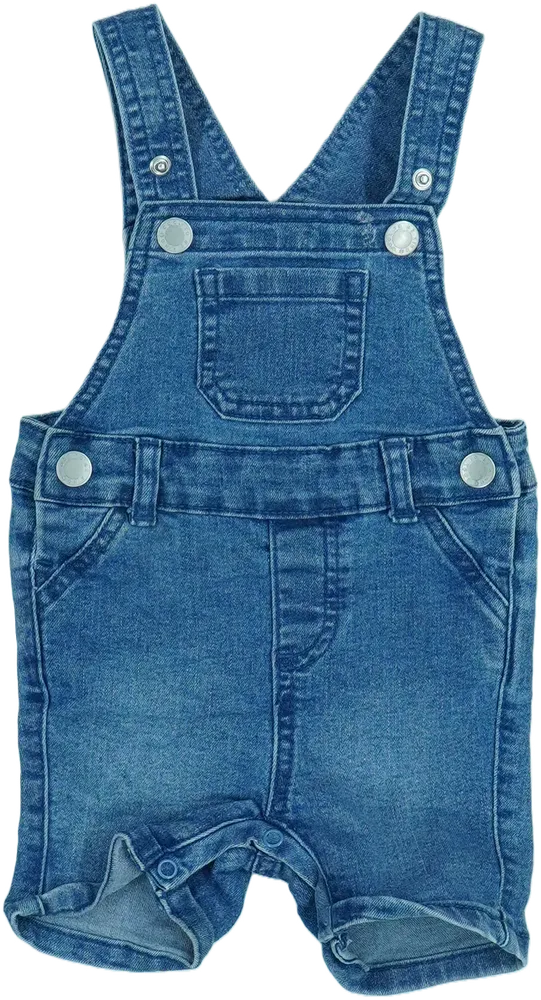 Kék Next Kantáros hosszú / rövidnadrág EU 74 / UK 6-9 hónap / US 6-9 hónap