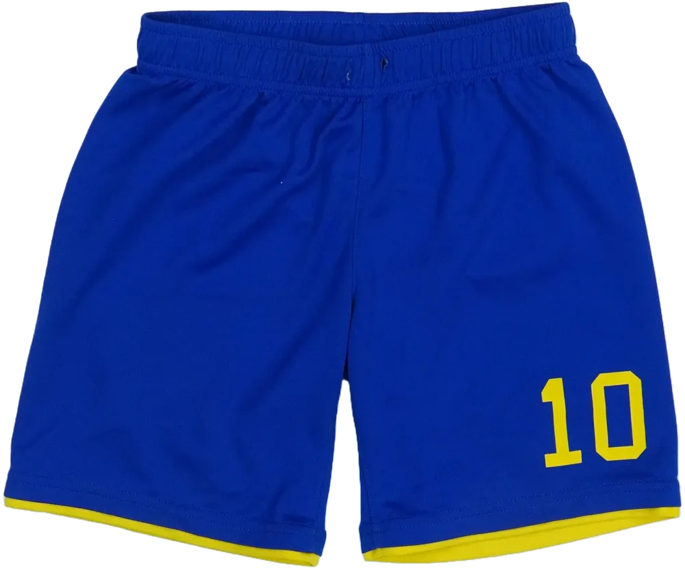 Kék H&amp;M Focimez EU 128 / UK 8 év / US 8 év/M