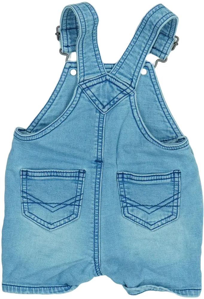 Kék Next Kantáros hosszú / rövidnadrág EU 68 / UK 3-6 hónap / US 3-6 hónap