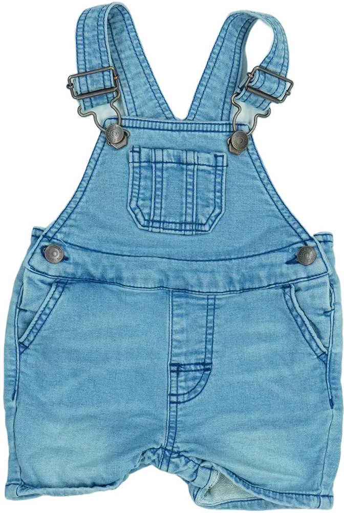 Kék Next Kantáros hosszú / rövidnadrág EU 68 / UK 3-6 hónap / US 3-6 hónap