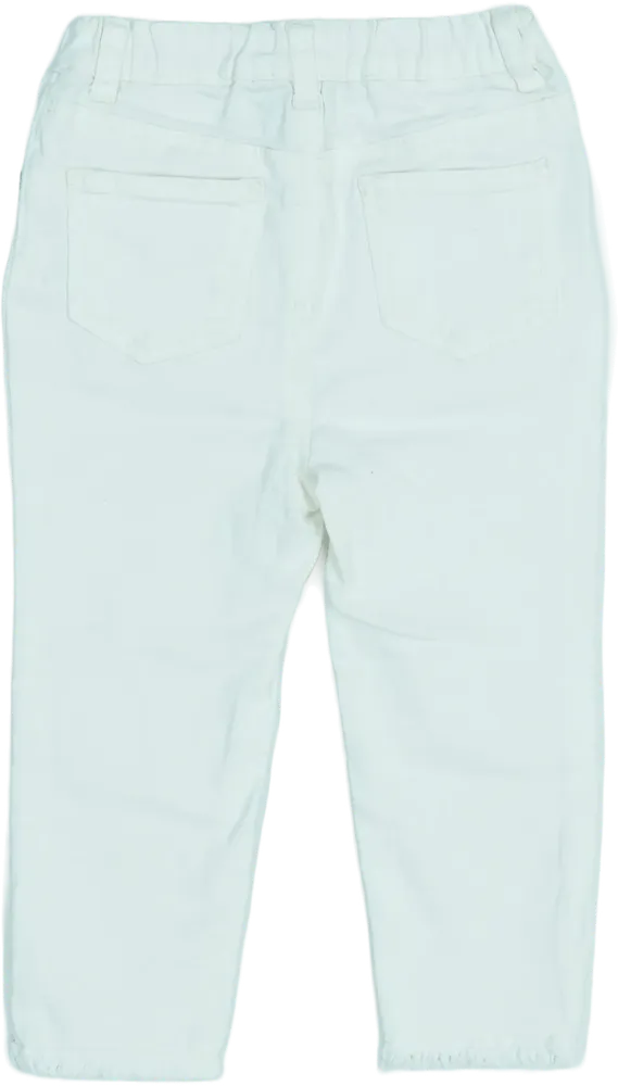 Fehér Primark Farmernadrág EU 92 / UK 2 év / US 2T