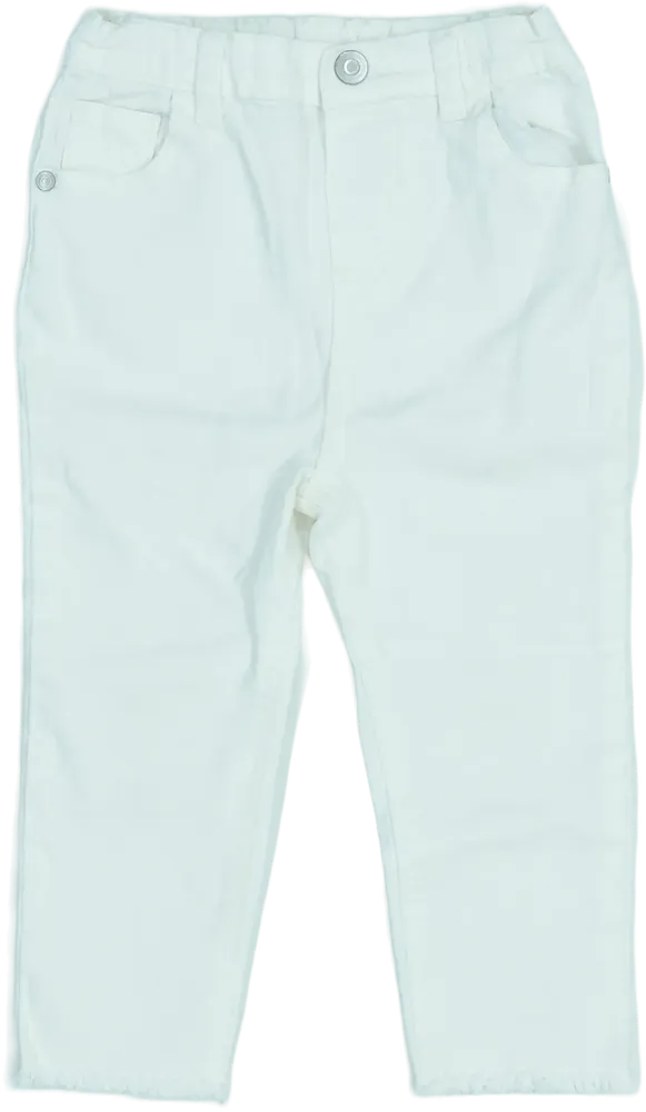 Fehér Primark Farmernadrág EU 92 / UK 2 év / US 2T