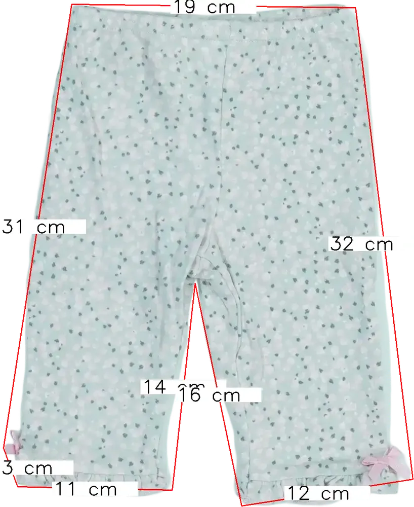 Szürke Laura Ashley Baby nadrág EU 68 / UK 3-6 hónap / US 3-6 hónap