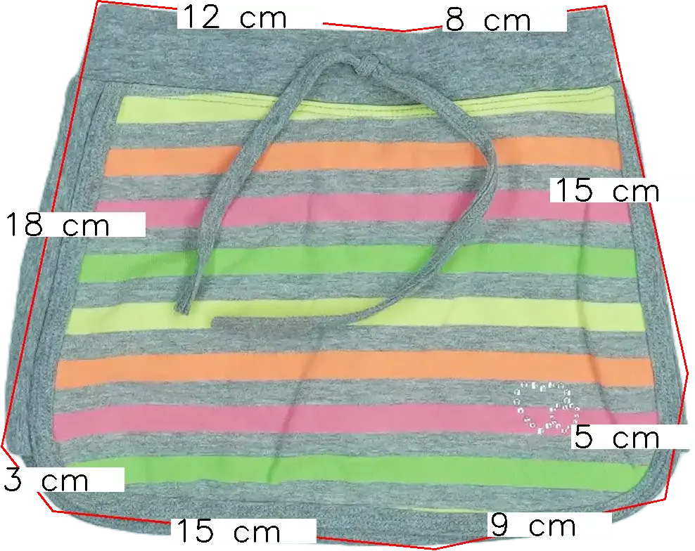 Többszínű Egyéb Szoknyanadrág EU 92 / UK 2 év / US 2T