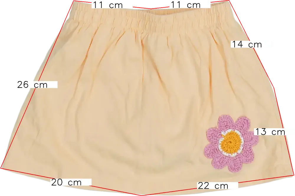 Rózsaszín Primark Szoknyanadrág EU 86 / UK 12-18 hónap / US 18 hónap