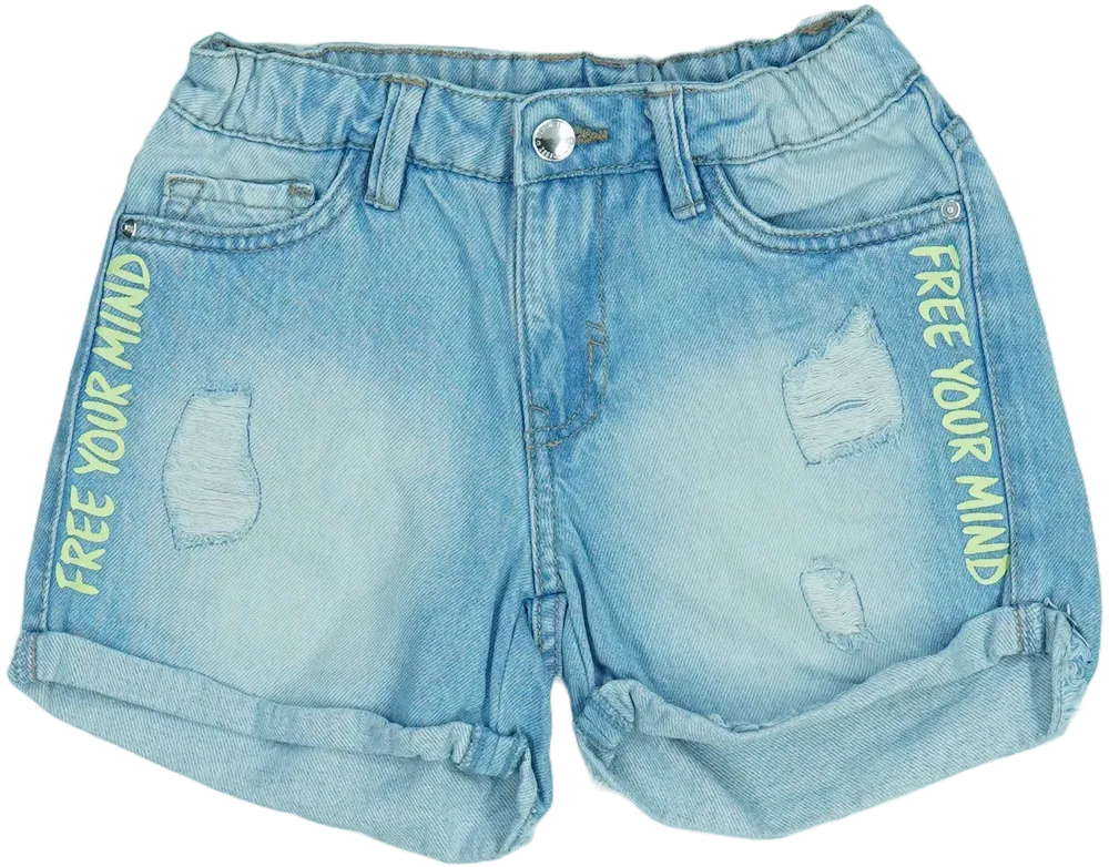 Kék PageOne Young Rövidnadrág EU 140 / UK 10 év / US 10 év/L