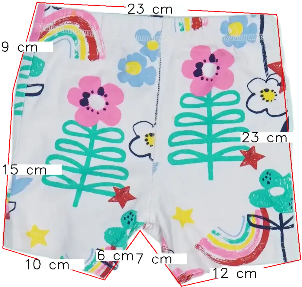 Rózsaszín Next Rövidnadrág EU 98 / UK 3 év / US 3T