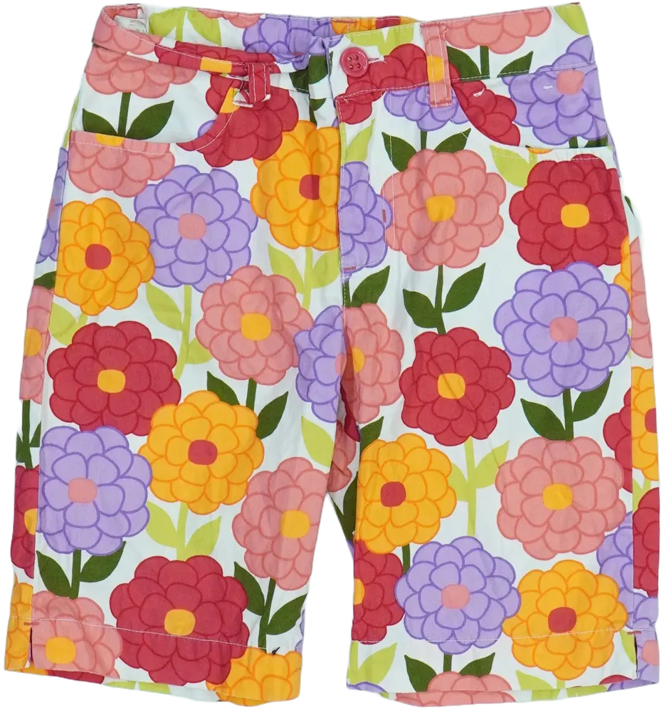 Többszínű Gymboree Rövidnadrág EU 122 / UK 7 év / US 7 év/M