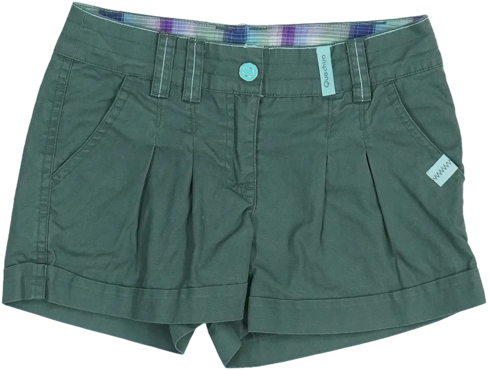 Zöld Quechua Rövidnadrág EU 122 / UK 7 év / US 7 év/M