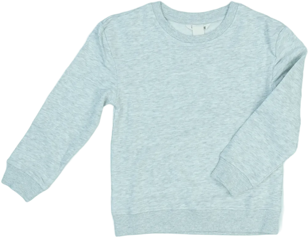 Szürke H&amp;M Pulóver EU 128 / UK 8 év / US 8 év/M