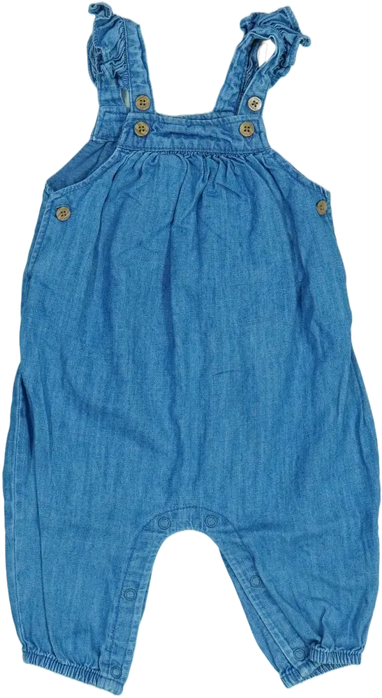 Kék Next Kantáros hosszú / rövidnadrág EU 68 / UK 3-6 hónap / US 3-6 hónap