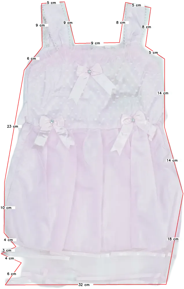 Rózsaszín Hawk Kids Jelmez EU 98 / UK 3 év / US 3T