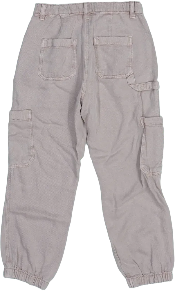 Rózsaszín Next Farmernadrág EU 134 / UK 9 év / US 9 év/L