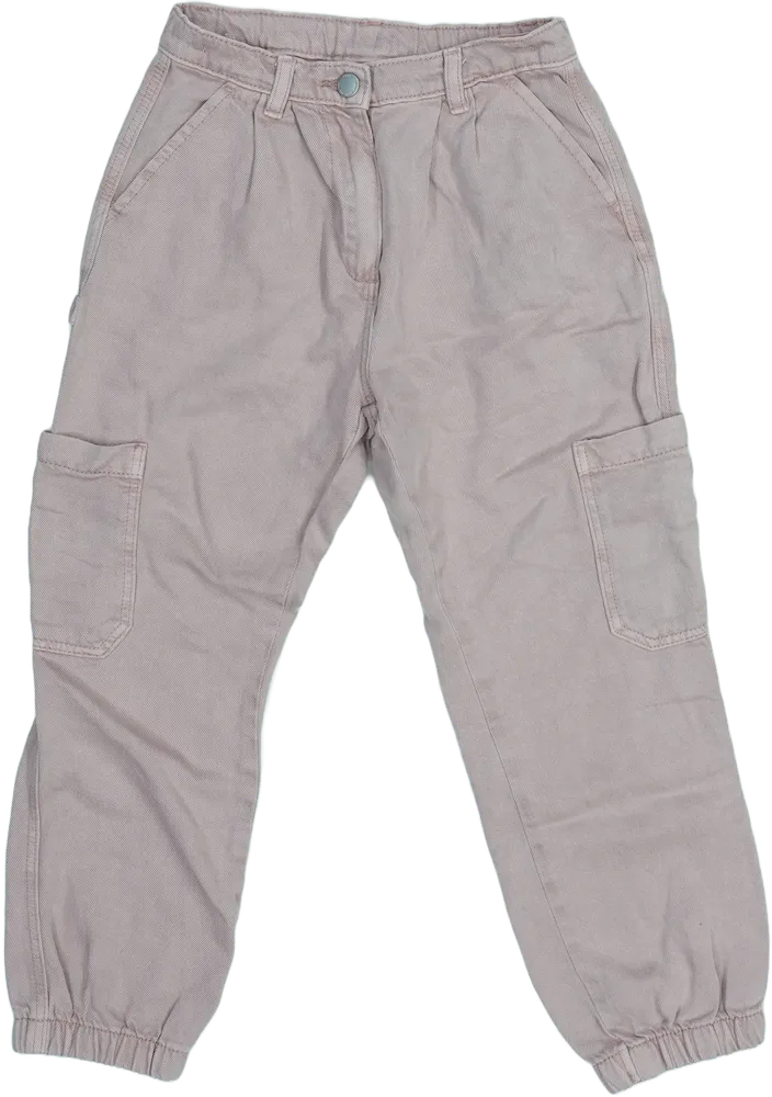 Rózsaszín Next Farmernadrág EU 134 / UK 9 év / US 9 év/L