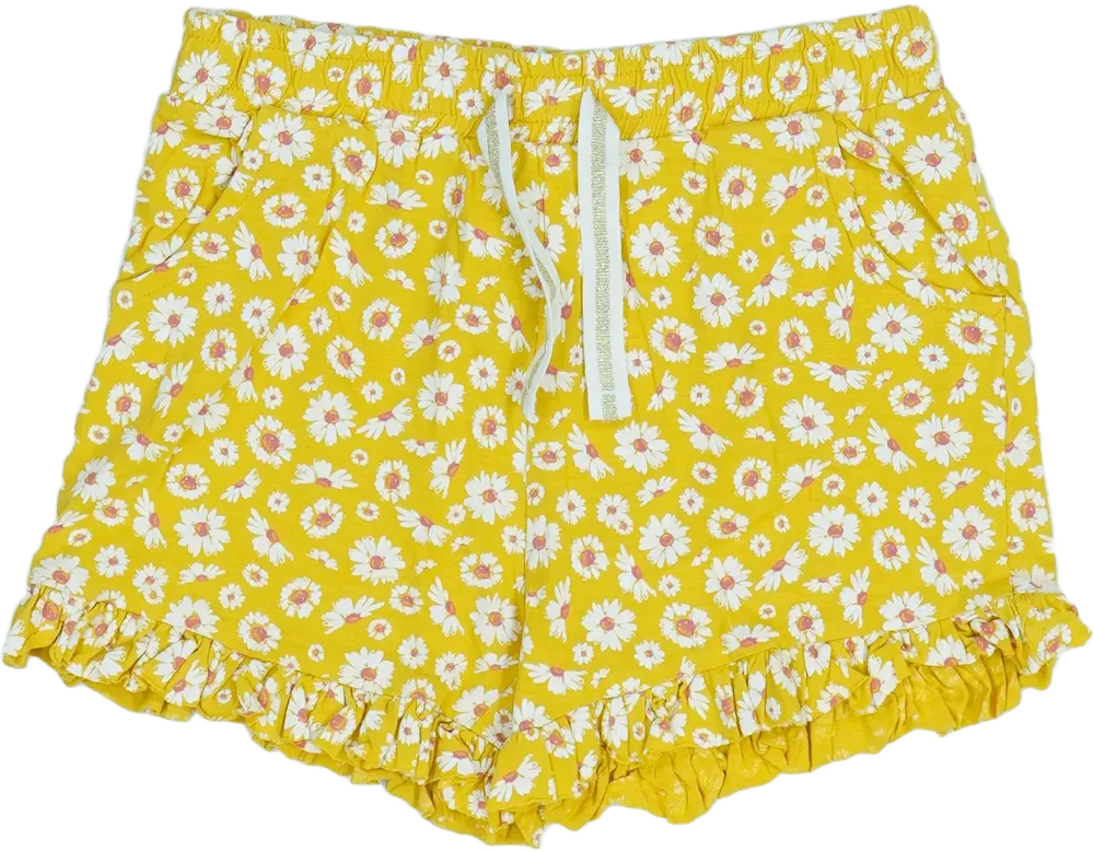 Sárga Matalan Rövidnadrág EU 128 / UK 8 év / US 8 év/M