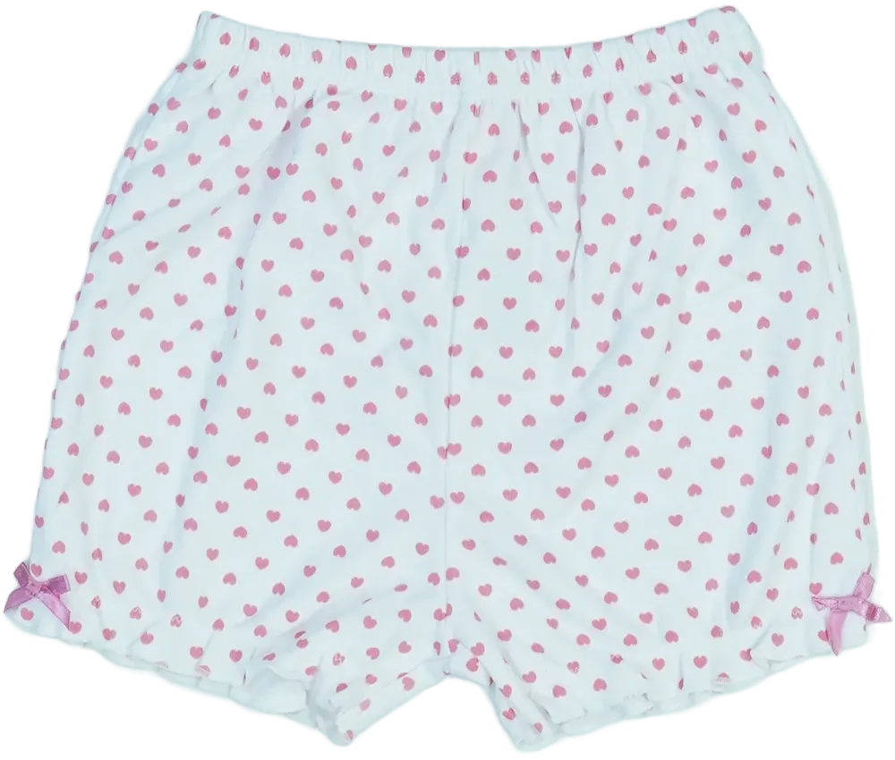 Fehér Hello Kitty Rövidnadrág EU 92 / UK 2 év / US 2T