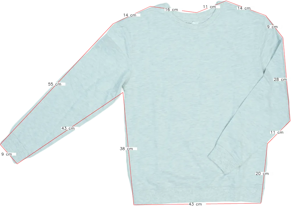 Szürke H&amp;M Pulóver EU 164 / UK 14 év / US 14 év/XL