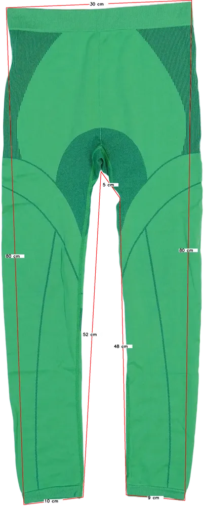 Zöld Egyéb Leggings EU 140 / UK 10 év / US 10 év/L