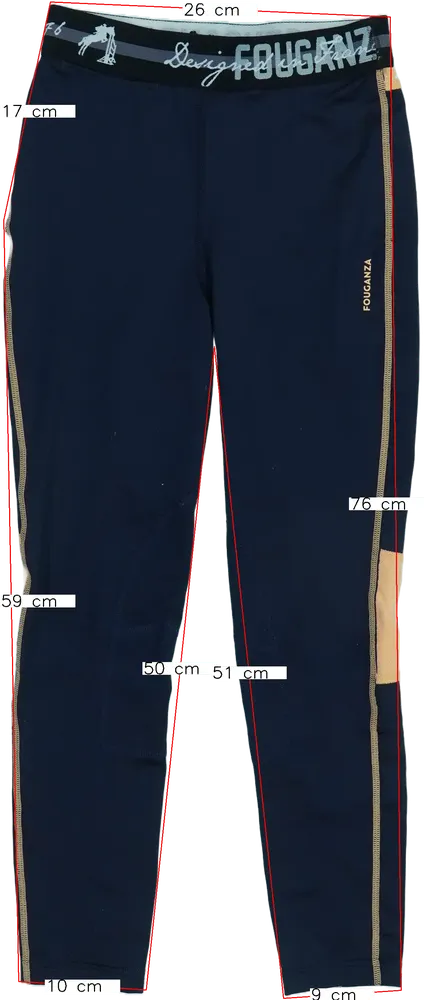 Kék Egyéb Leggings EU 140 / UK 10 év / US 10 év/L