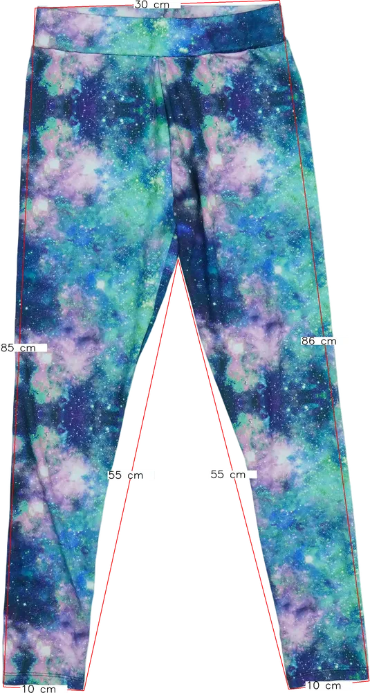 Többszínű Next Leggings EU 152 / UK 12 év / US 12 év/L