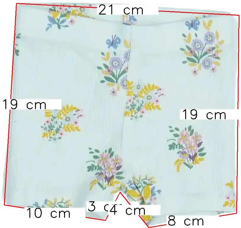 Fehér Next Rövidnadrág EU 74 / UK 6-9 hónap / US 6-9 hónap