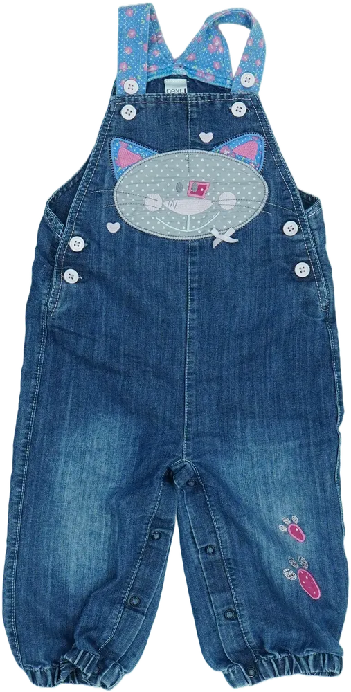 Kék Next Kantáros hosszú / rövidnadrág EU 86 / UK 12-18 hónap / US 18 hónap