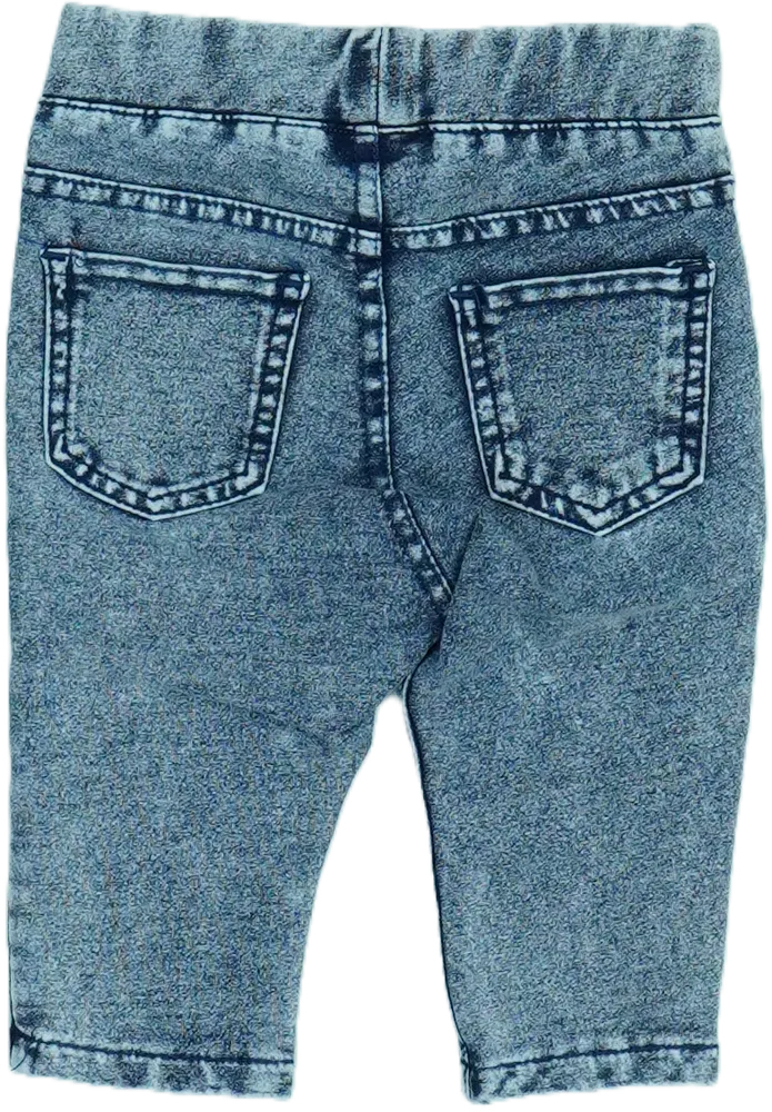 Kék H&amp;M Baby nadrág EU 62 / UK 0-3 hónap / US 0-3 hónap