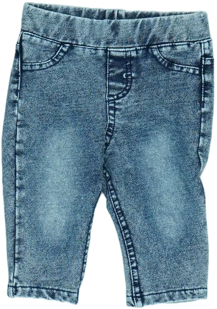 Kék H&amp;M Baby nadrág EU 62 / UK 0-3 hónap / US 0-3 hónap