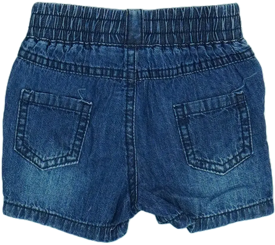 Kék Egyéb Rövidnadrág EU 74 / UK 6-9 hónap / US 6-9 hónap