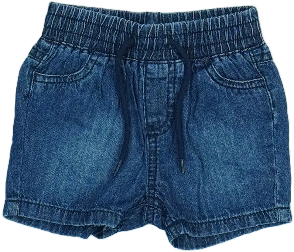 Kék Egyéb Rövidnadrág EU 74 / UK 6-9 hónap / US 6-9 hónap