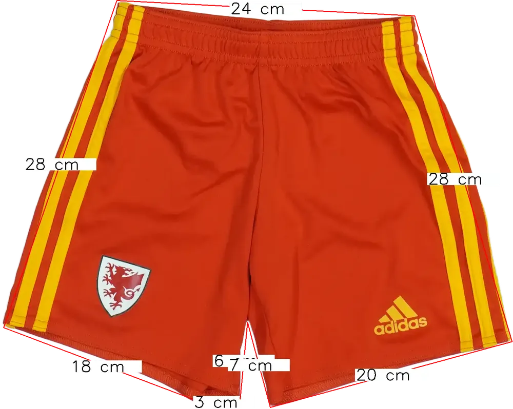 Piros Adidas Focimez EU 116 / UK 6 év / US 6 év/S