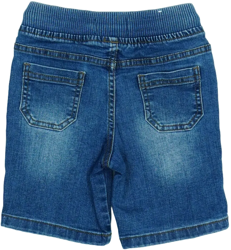Kék Denim365 Rövidnadrág EU 98 / UK 3 év / US 3T