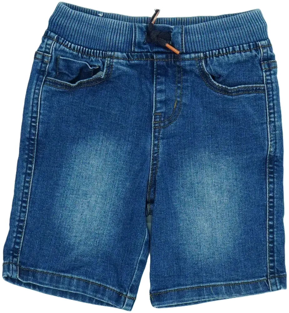 Kék Denim365 Rövidnadrág EU 98 / UK 3 év / US 3T