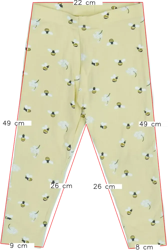 Barna Next Leggings EU 98 / UK 3 év / US 3T