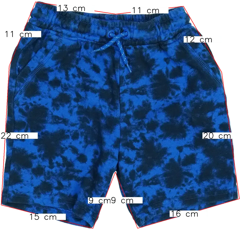 Kék Primark Rövidnadrág EU 116 / UK 6 év / US 6 év/S