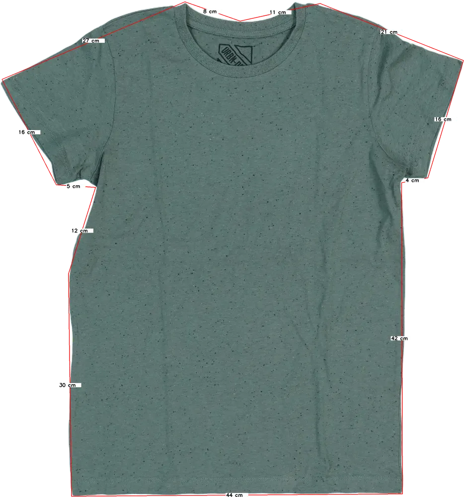 Zöld Matalan Póló EU 158 / UK 13 év / US 14 év/XL