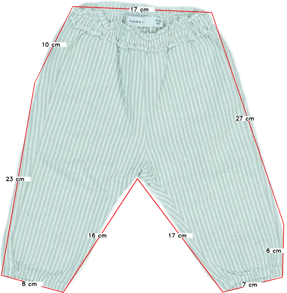 Többszínű Name it Baby nadrág EU 62 / UK 0-3 hónap / US 0-3 hónap