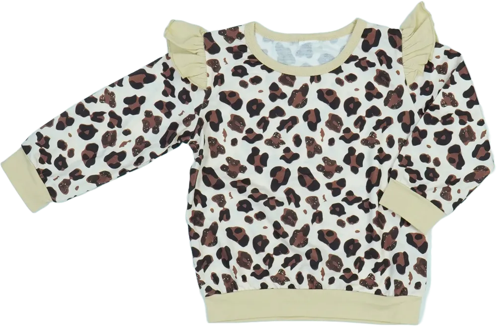 Barna Egyéb Hosszú ujjú felső EU 104 / UK 4 év / US 4T/XS