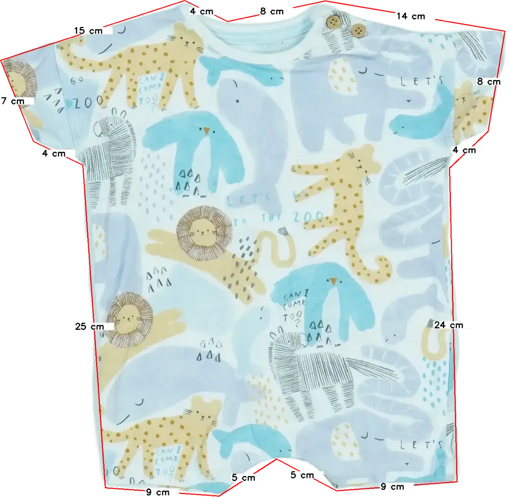 Fehér TU Napozó EU 62 / UK 0-3 hónap / US 0-3 hónap