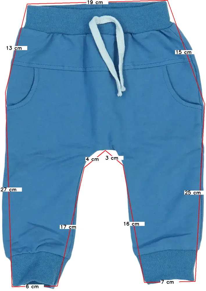 Kék Egyéb Baby nadrág EU 80 / UK 9-12 hónap / US 12 hónap