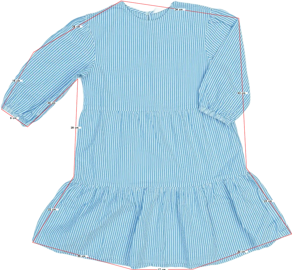 Kék H&amp;M Ruha EU 146 / UK 11 év / US 12 év/L