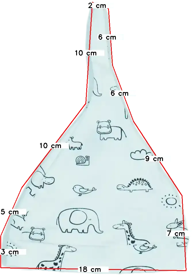 Fehér Egyéb Sapka EU 68 / UK 3-6 hónap / US 3-6 hónap
