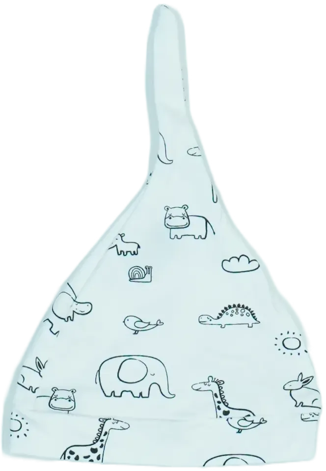 Fehér Egyéb Sapka EU 68 / UK 3-6 hónap / US 3-6 hónap