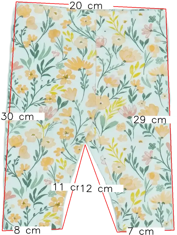 Fehér TU Leggings EU 62 / UK 0-3 hónap / US 0-3 hónap