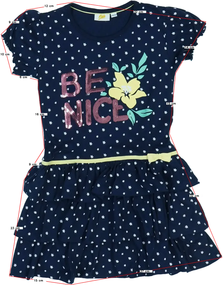 Kék Kids Ruha EU 140 / UK 10 év / US 10 év/L