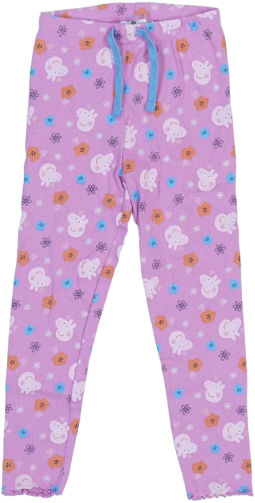 Rózsaszín Peppa Pig Pizsama alsó EU 116 / UK 6 év / US 6 év/S