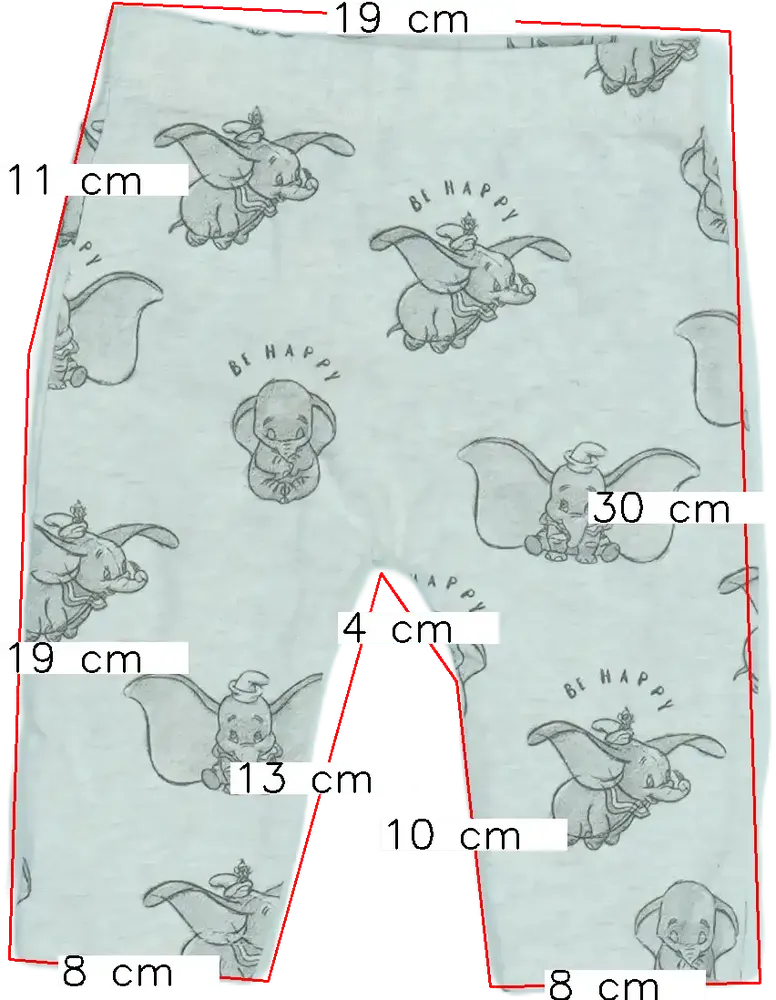 Szürke Disney Baby nadrág EU 62 / UK 0-3 hónap / US 0-3 hónap